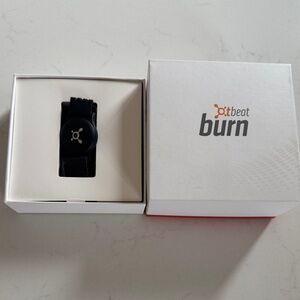 Orangetheory Black Fitness Tracker Watch